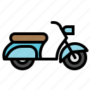 scooter, transportation