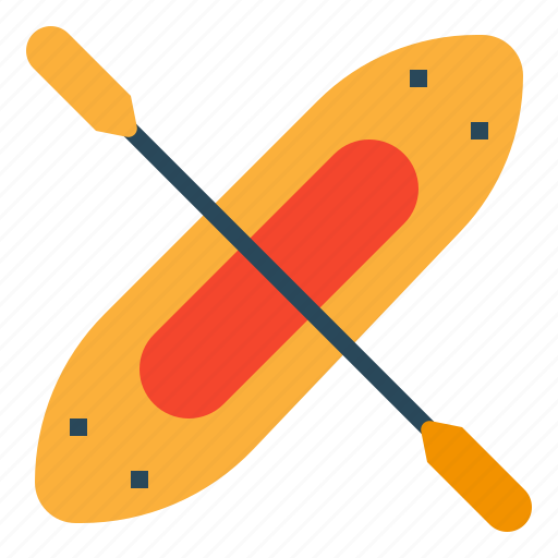 Boat, kayak, paddle icon - Download on Iconfinder