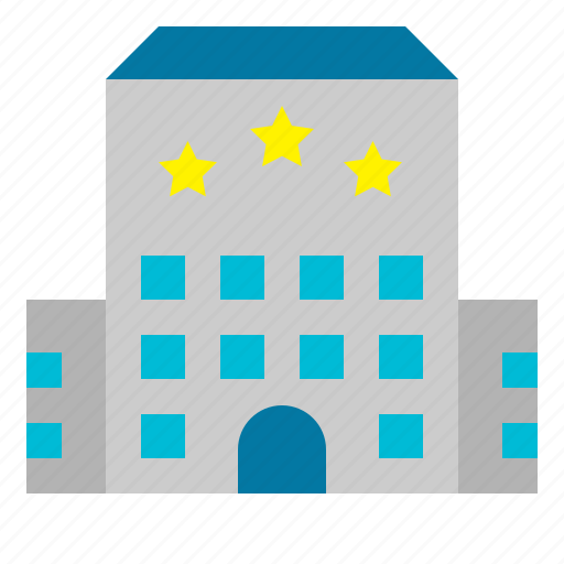 Building, hotel icon - Download on Iconfinder on Iconfinder