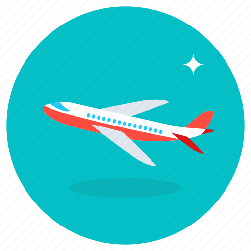 Aeroplane, flight, aircraft, air transport, airbus, airplane icon - Download on Iconfinder