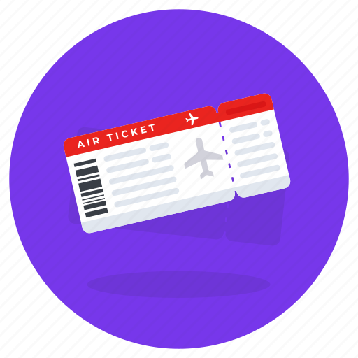Air, ticket, air ticket, traveling, boarding pass, travel pass, flight ticket icon - Download on Iconfinder
