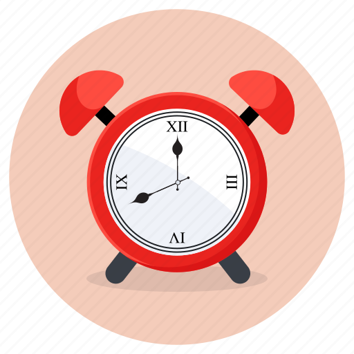 Alarm, clock, alarm clock, timer, ringing clock, alert clock icon - Download on Iconfinder