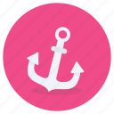 anchor, boat anchor, ship anchor, nautical, navigational