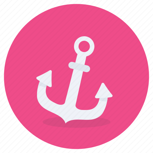 Anchor, boat anchor, ship anchor, nautical, navigational icon - Download on Iconfinder