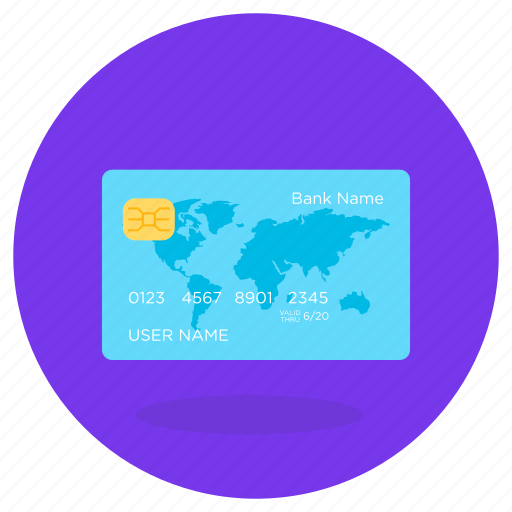 Bank, card, credit card, bank card, atm card, digital banking, smart card icon - Download on Iconfinder