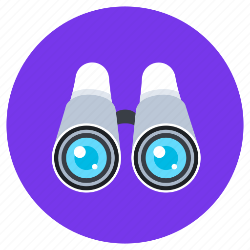 Binoculars, zoom, view, looking binocular, field glasses, binocular telescope icon - Download on Iconfinder
