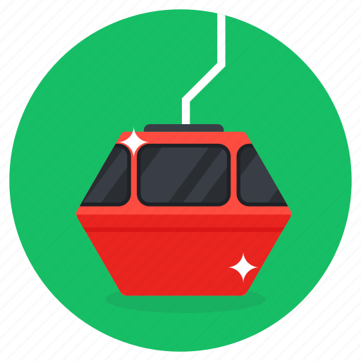 Cable, car, cable car, chair lift, cable transport, electronic chairlift, aircraft icon - Download on Iconfinder