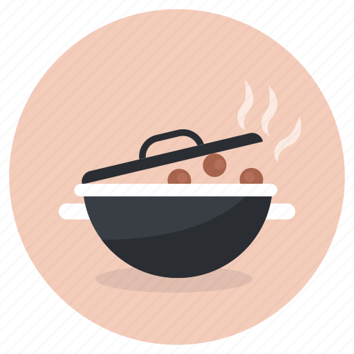 Cooking, cooking pot, meal preparation, food preparation, hot pot icon - Download on Iconfinder