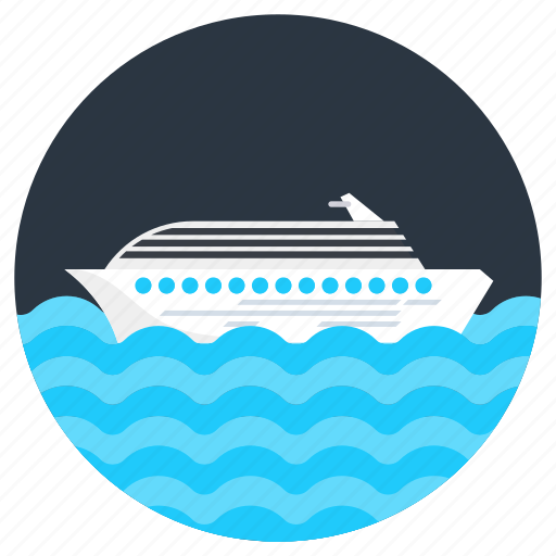 Cruise, ship, watercraft, travel, craft, boat icon - Download on Iconfinder