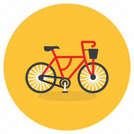 Cycling, bicycle, cycle, pedal bike, bike, sports bike, transport icon - Download on Iconfinder