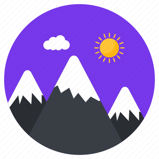 Hill, station, hilly area, hill station, hills, landscape, vacation icon - Download on Iconfinder