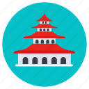 landmark, pagoda, chinese temple, chinese monument, monastery
