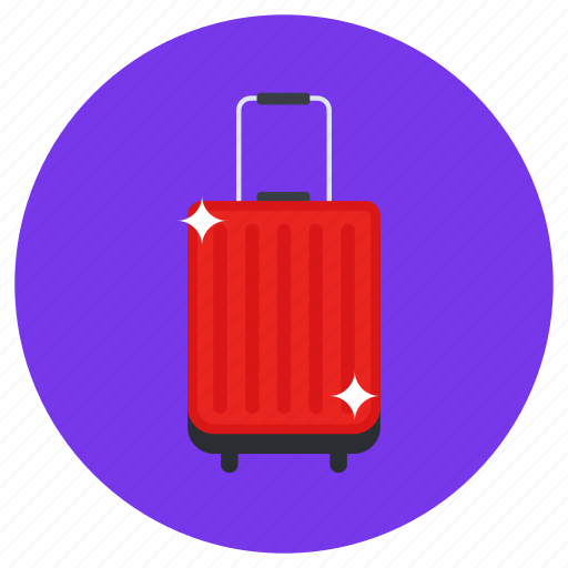 Luggage, briefcase, travel bag, baggage, carryall bag, suitcase icon - Download on Iconfinder