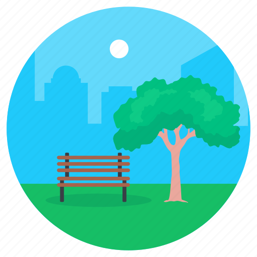 Park, garden, nature, landscape, ground, outdoor icon - Download on Iconfinder
