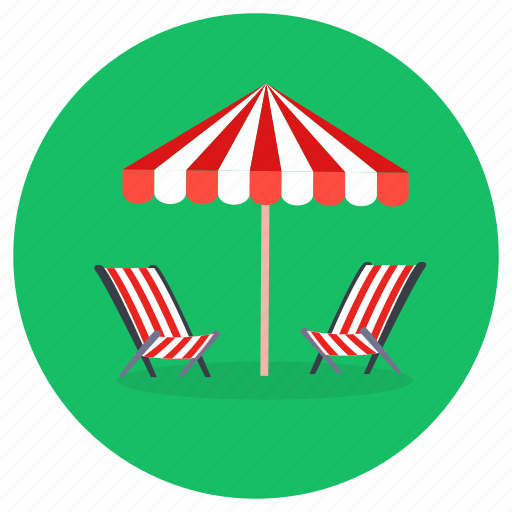 Patio, outdoor furniture, resort, courtyard, garden furniture, backyard icon - Download on Iconfinder