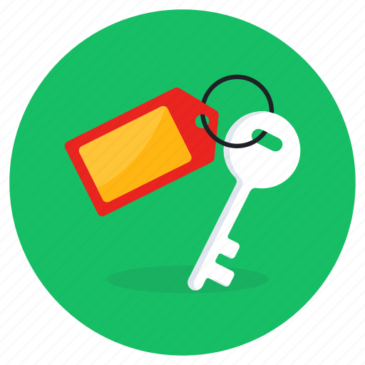 Room, key, hotel key, house key, room key, keychain, locker key icon - Download on Iconfinder