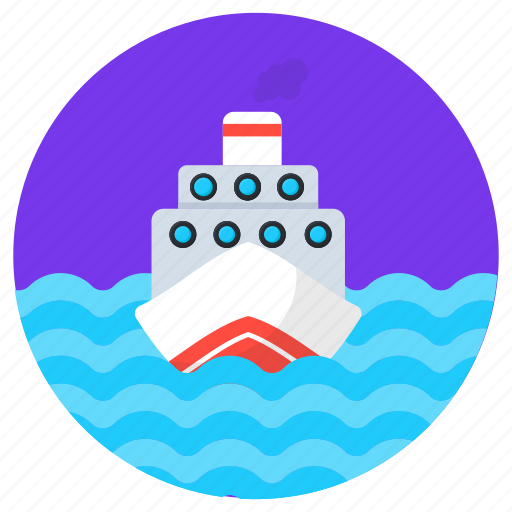 Ship, cruise, watercraft, travel, craft, boat icon - Download on Iconfinder