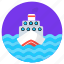 ship, cruise, watercraft, travel, craft, boat 