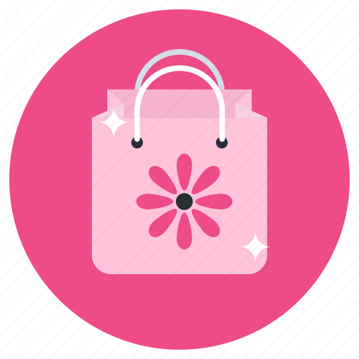 Shopping, bag, shopping bag, hand bag, tote bag, purchase bag icon - Download on Iconfinder