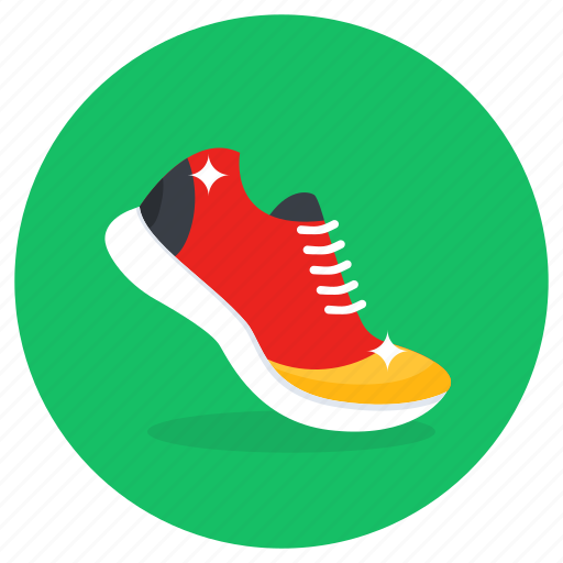 Sneaker, shoe, boot, running shoe, footwear, gym wear icon - Download on Iconfinder