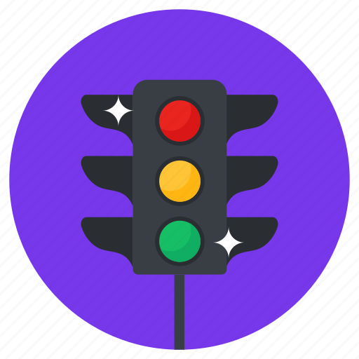 Traffic, signals, traffic lights, traffic signals, traffic lamps, traffic semaphore, signal lights icon - Download on Iconfinder