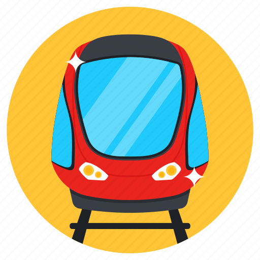 Train, tram, transport, subway, railway icon - Download on Iconfinder