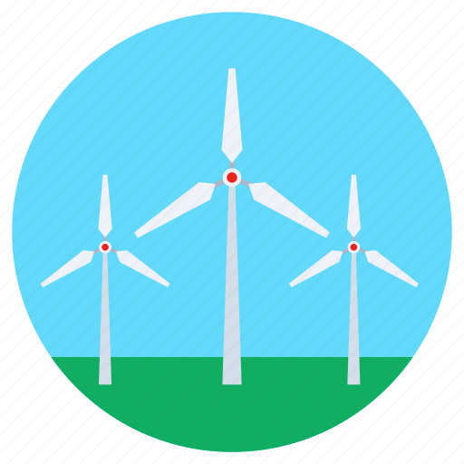Windmills, propeller, turbine, netherland windmills, wind energy, domestic windmill icon - Download on Iconfinder