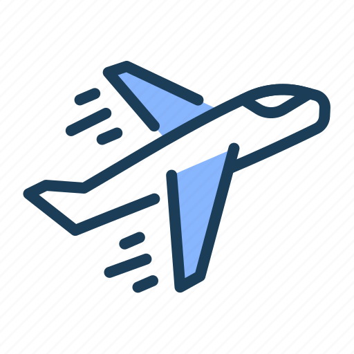 Flight, airplane, plane, take off icon - Download on Iconfinder