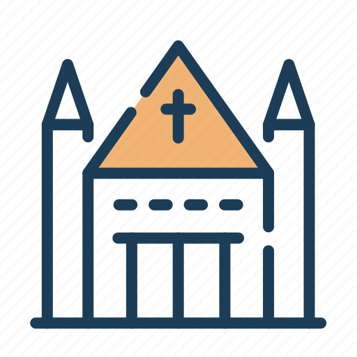 Church, building, christian, chatolic icon - Download on Iconfinder