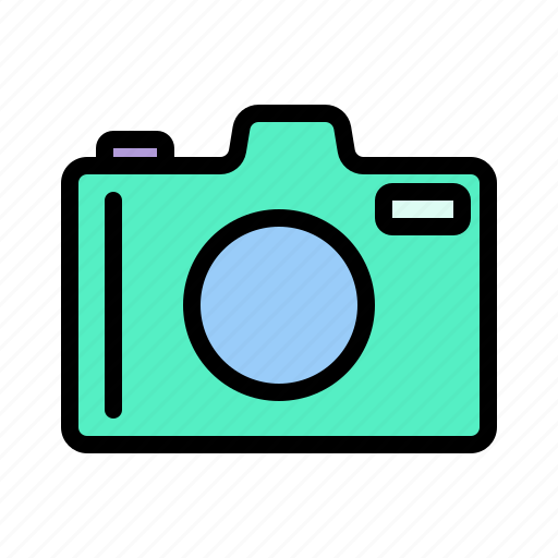 Camera, dslr, holiday, image, photography, picture, travel icon - Download on Iconfinder