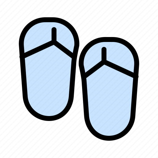 Fashion, holiday, sandals, slippers, travel, traveling icon - Download on Iconfinder