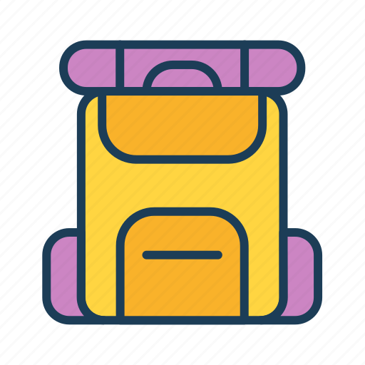 Bag, journey, trip, backpack icon - Download on Iconfinder