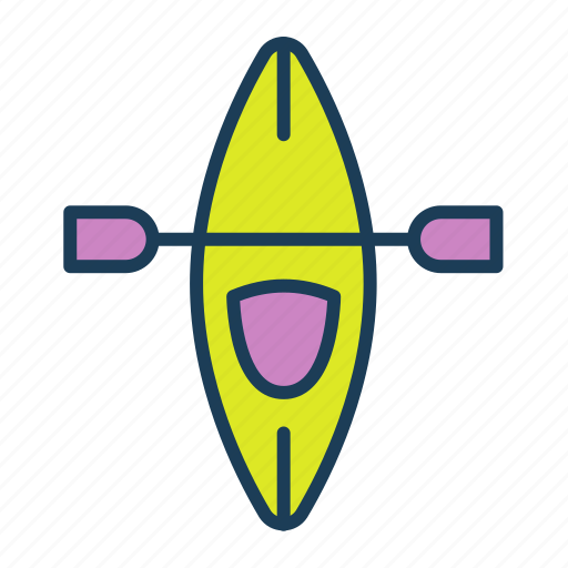 Kayak, canoe, rafting, adventure icon - Download on Iconfinder