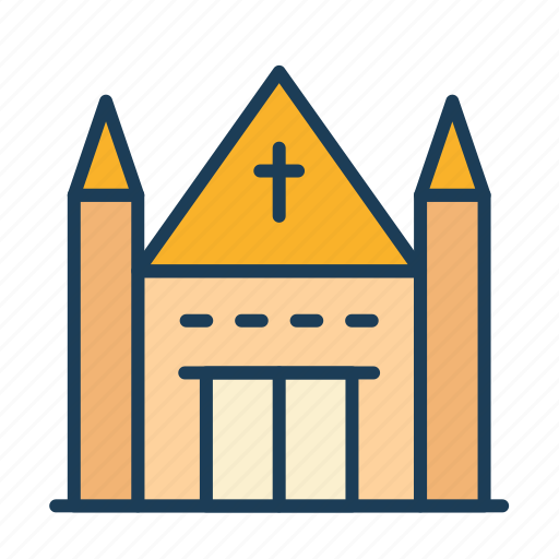Church, building, christian, chatolic icon - Download on Iconfinder