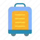 suitcase, baggage, travel, tourism 