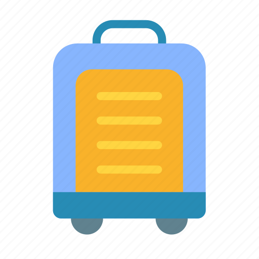 Suitcase, baggage, travel, tourism icon - Download on Iconfinder