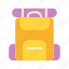 bag, journey, trip, backpack 
