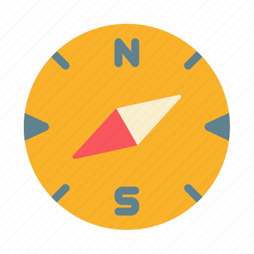 Compass, explore, location, needle icon - Download on Iconfinder