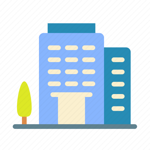 Hotel, building, travel, holiday icon - Download on Iconfinder