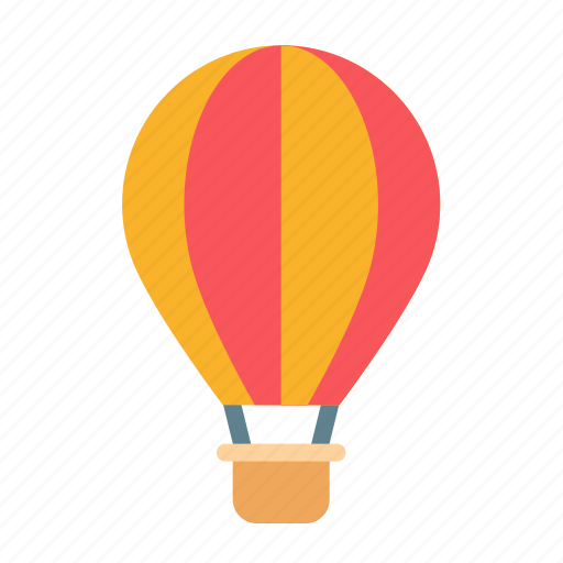 Travel, trip, flight, air balloon icon - Download on Iconfinder