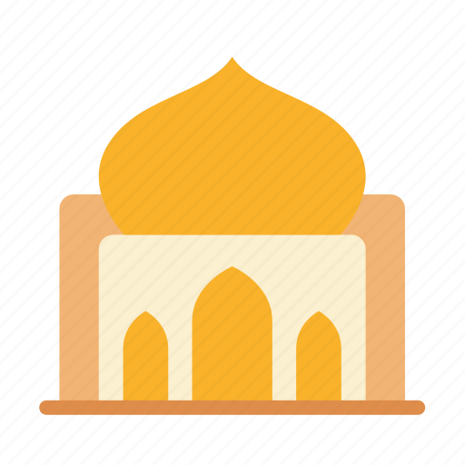 Mosque, islam, pray, religion icon - Download on Iconfinder