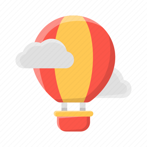 Hot, air, balloon, sky, basket, transportation, travel icon - Download on Iconfinder