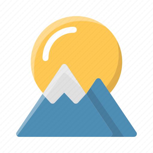 Mountain, landscape, nature, travel, adventure, tourism, climbing icon - Download on Iconfinder