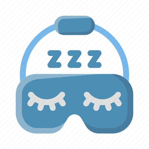 Sleeping, mask, sleep, night, relaxation, accessory, eye icon - Download on Iconfinder