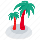 palms, resort, vacation, beach