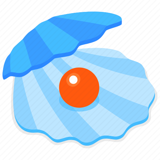 Shell, pearl, beach, sea icon - Download on Iconfinder