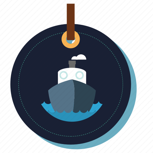 Boat, ocean, sea, ship, trasportation, travelling icon - Download on Iconfinder