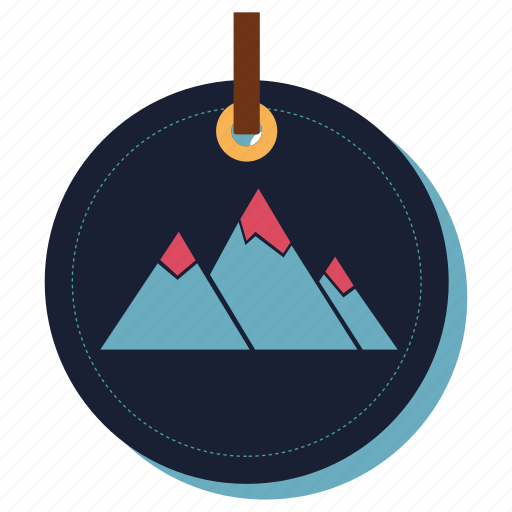 Hill, mountain, rock, snow, top, traveling icon - Download on Iconfinder