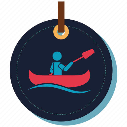 Boat, ship, swimmer, swimming, travel, travelling icon - Download on Iconfinder