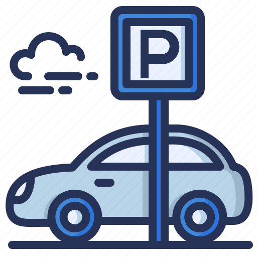 Car, lot, parking, vehicle icon - Download on Iconfinder